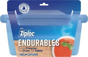 Contenitori per Preparazione Pasti in Silicone Resistenti per Conservazione Alimenti, Sicuri per Microonde ed Eco... - Foto 1 di 8