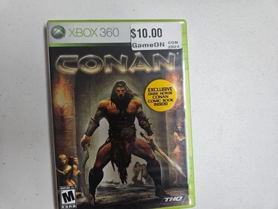Conan (Microsoft Xbox 360, 2007) CIB Complete w/ Comic - Image 1 of 3