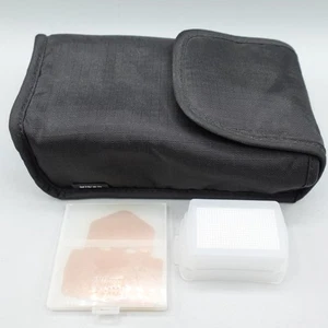 Nikon SS-800 Bag SW-10H Diffuser SJ-800 TN-A1 Gel Kit for SB-800 Flash Accessori - Picture 1 of 8