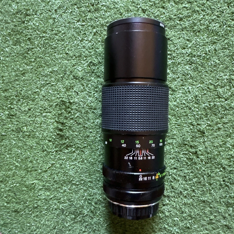 Vtg Vivitar Auto Telephoto 300mm f/5.6 Pentax PK Mount Lens Made in Japan - Image 1 of 4