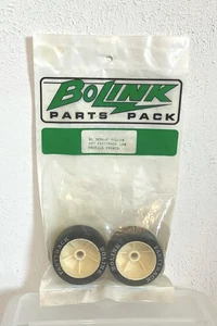 Vintage Bolink BL 3056-F Yellow Dot Fasttrack Low Profile Fronts RC Car Tires - Picture 1 of 6