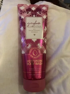 BATH & BODY WORKS "GINGHAM GORGEOUS" Moisturizing Body Wash 10 oz - Picture 1 of 4
