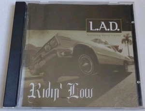 L.A.D Featuring Darvy Traylor Ridin’ Low Rare 5 Track Hip Hop / Rap CD Single - Bild 1 von 4