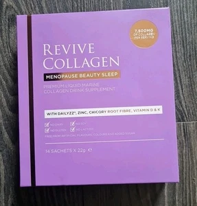 Revive Collagen Menopause Beauty Sleep Supplement, 7,500mg (14 SACHETS X22g) - Picture 1 of 1