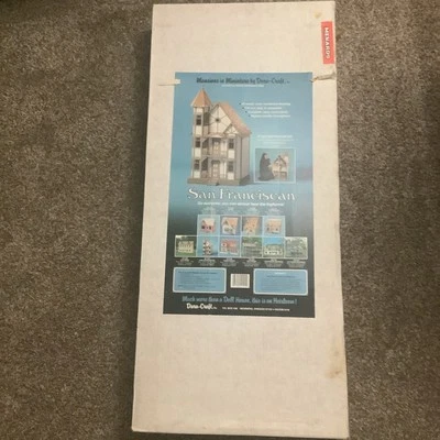 Mansiones Dura-Craft de colección en miniatura casa de muñecas San Franciscan SF-550 NUEVO Foto 1 de 3