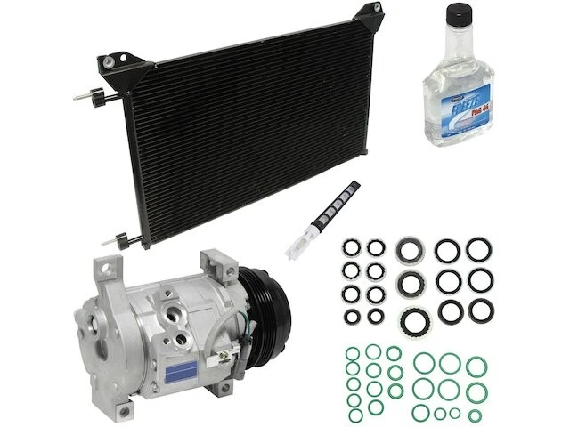 A/C Compressor Kit For 2000-2006 GMC Yukon XL 1500 2001 2002 2003 2004 FP644FK - Image 1 of 1