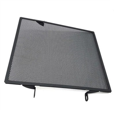 Cubierta de malla de rejilla de tanque de agua para KAWASAKI Ninja ZX14 ZX14R ZZR1400 2006-2016 NEGRA Foto 1 de 4