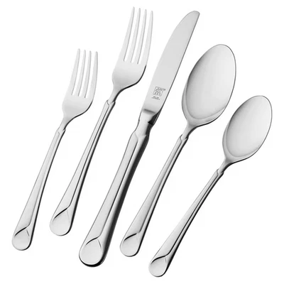 Zwilling Provence 20-piece  Flatware Set -Stainless Steel Service For 4 - New - Image 1 of 4