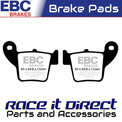 Brake Pads for HONDA CRF 250 R 2005-2024 Rear TT EBC Foto 1 de 4
