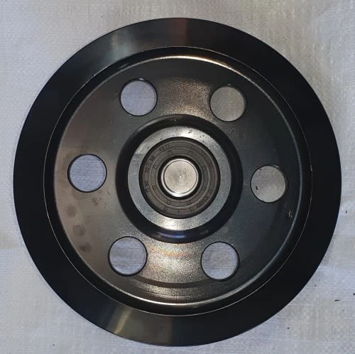 Rueda de tensión de rueda loca para Yanmar VIO17 Foto 1 de 1