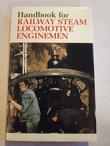 Handbook for Steam Locomotive Enginemen (Bri... by British Transport Co Hardback - Imagen 1 de 6