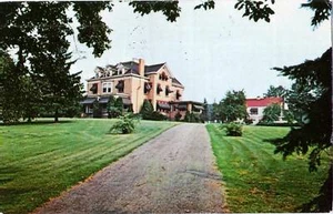 Postkarte PA Pennsylvania Black Lick Celia Krippen Ruheheim Indiana County - Bild 1 von 1