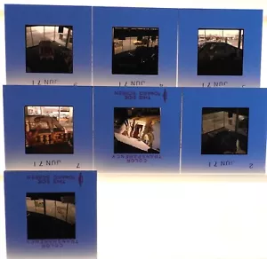 Vtg Groovy 1970s Photo SLIDES 1971 Lakewood Colorado Artist Painted CAR Exhibit - Picture 1 of 4
