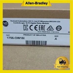 New Allen-Bradley 1756-OW16I /A ControlLogix Digital Relay Module - Picture 1 of 6