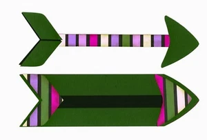 Sizzix Bigz Plus Die - Arrows #661213 Retail $57.99 Uses Big Shot Plus machine. - Picture 1 of 7