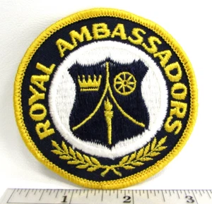 Vintage Royal Ambassadors Jacket Patch Southern Baptist Boys Mission Group - Picture 1 of 3