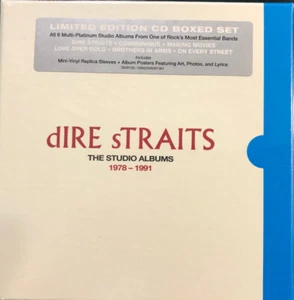 Dire Straits The Studio Albums 1978 - 1991 Mercury,Vertigo,UMC,Mercury,Vertigo,U - Picture 1 of 1