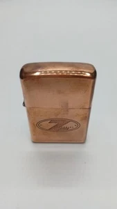 Vintage Zippo 2002 Solid Copper Z-Serie Design Ölfeuerzeug - Bild 1 von 13