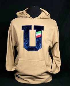 PUMAS UNAM JERSEY  SUDADER  HOODIE C.U RETRO MEXICO HUGO SÁNCHEZ  ÁGUILAS - Picture 1 of 3