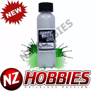 Pintura aerógrafo Spaz Stix SZX16040 verde perla cuerpo Lexan R/C - 2 oz - Imagen 1 de 2
