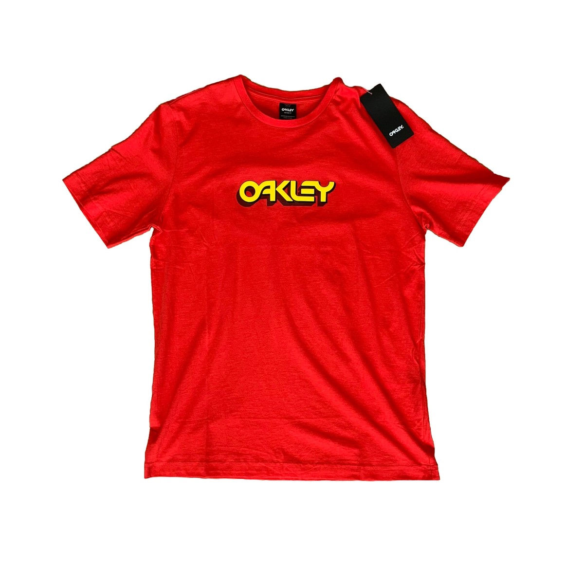 Oakley Red T-Shirts for Men for sale | eBay