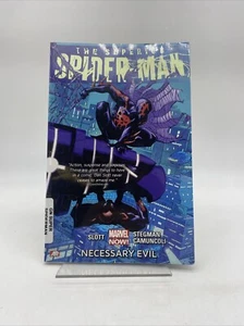 The Superior SpiderMan 4 Necessary Evil by Dan Slott PB 2014 - Picture 1 of 15