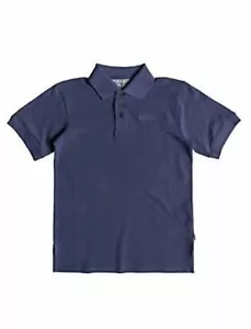 Quicksilver Jungen Tori Pass Polo Strick leichtes T-Shirt blau Gr. XL/16 - Bild 1 von 2