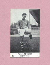 1957-58 Swedish Sport 420-Series #295 Reino Borjesson Norrby IF
