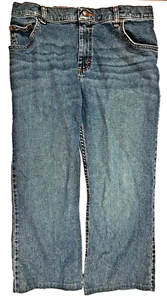 Wrangler Classic Boot Size 16 Husky boys jeans pre-owned - Picture 1 of 12