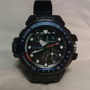 Casio G-Shock Gulfmaster GWN-Q1000A Quad Sensor Tough Solar Japan Discontinued - Picture 1 of 17