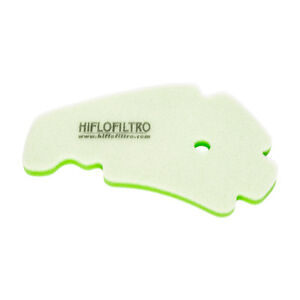 Hiflofiltro Dual Stage Air Filter Fits PIAGGIO MP3 300 YOURBAN (2011 to 2015)