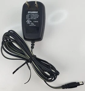 Sylvania Class 2 Power Supply 9V DC 300mA AC/DC Adapter KA12D090030024U - Picture 1 of 6