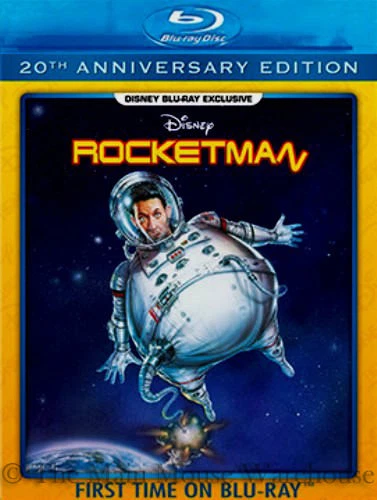 Rocketman (Blu Ray, 1997, 1-Disc)