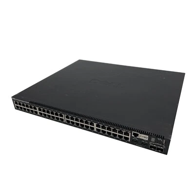 Dell PowerConnect 5548P 32YKV 48-Port Gigabit Managed PoE Switch  (Damaged/Dent) - Image 1 of 2