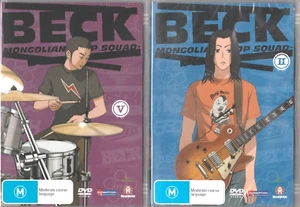 Beck - Mongolian Chop Squad : Vol 2 & 5 (DVD, 2008) Region 4 - Picture 1 of 2