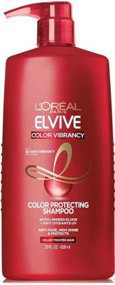 L'Oreal Paris Elvive Color Vibrancy Color Protecting Shampoo Treated Hair 28oz - Image 1 of 2