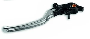 Ducati Rizoma Clutch Lever Silver 96180551AB - Picture 1 of 1