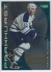 2001-02 Parkhurst #20: Mats Sundin