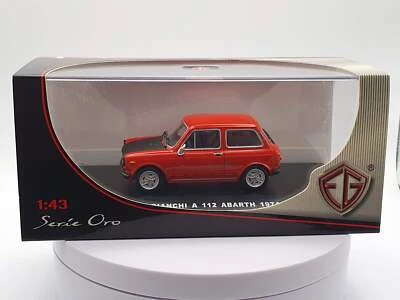 Autobianchi A112 Abarth Edison 1/43 Rosso - Immagine 1 di 4
