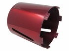 Dry Diamond Drilling Core Drill Bit Turbo Segments for Brick & Masonry