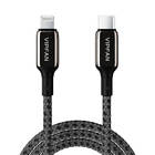 USB-CtoLightning Cable Vipfan P03 15m Power Delivery black