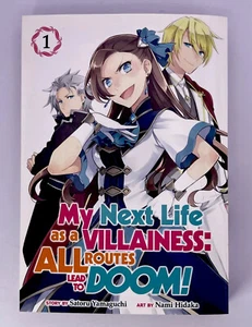 NUEVO My Next Life as a Villainess: All Routes Lead to Doom Vol 1 (Manga) - Imagen 1 de 2