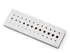 Small Anvil For Staking And Riveting With 36 Holes - Picture 1 of 1