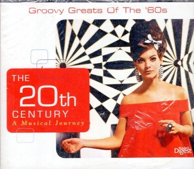 GROOVY GREATS OF THE 60'S: .. 64 HITS , 3 CD BOX, SANTO & JOHNNY & VARIOUS - Image 1 of 3