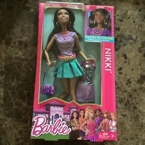 Muñeca Barbie Nikki Life In The Dreamhouse 2012 - Imagen 1 de 8