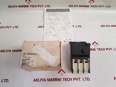 Telemecanique la7-d3064 thermal overload relay terminal block - Image 1 of 4