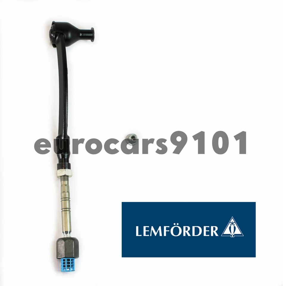 Mini Cooper Lemforder Front Right Steering Tie Rod Assembly 2711801 32106777522 - Image 1 of 1