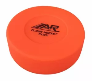 A & R Street Hockey Puck, Orange Floor Puck  - Picture 1 of 4