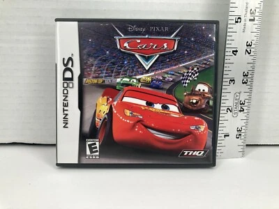 Disney Pixar Cars Game Nintendo DS Used 2004 Works - Image 1 of 4