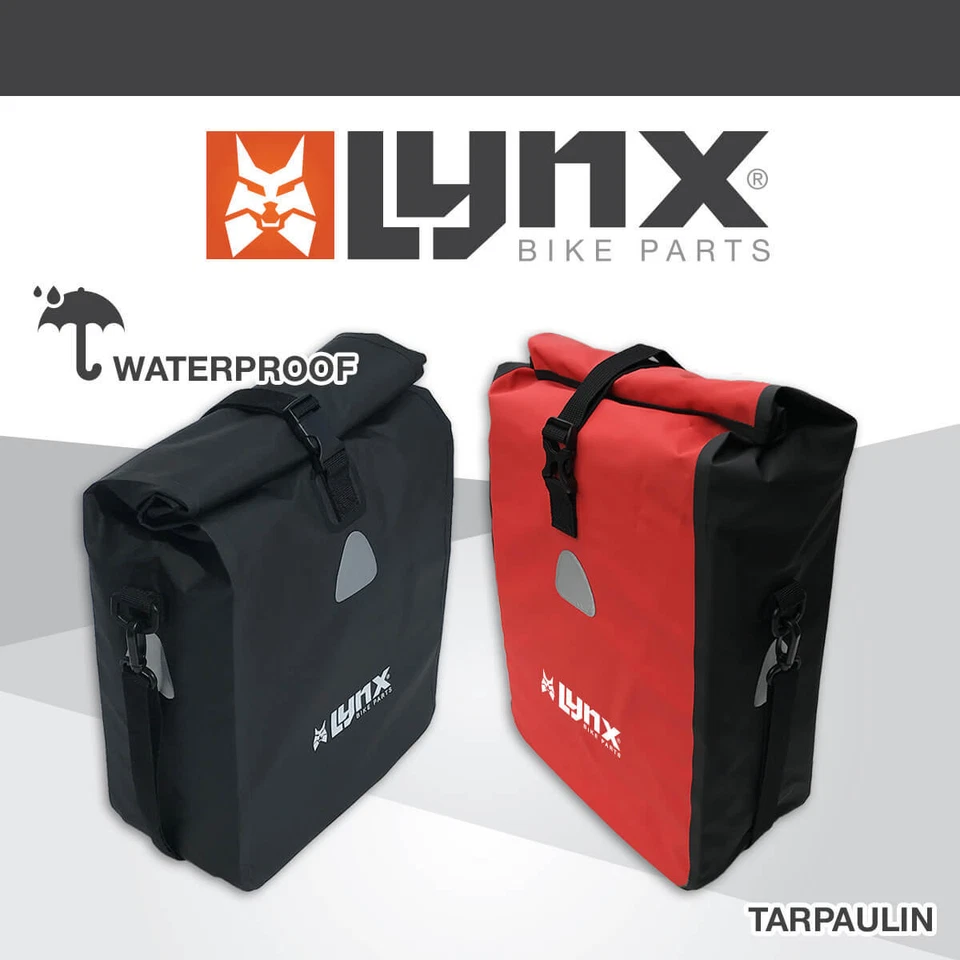 Gepäckträgertasche Einkaufstasche Gepäcktasche 21 L Shoppertasche Fahrradtasche